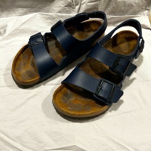 Birkenstock Milano Leather Sandal